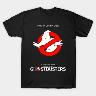Ghost Buster No Background perfect for any shirt color T-Shirt